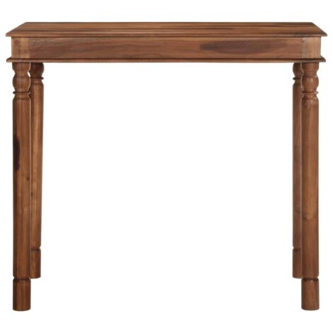Bartisch 120x60x107 cm Massivholz Akazie