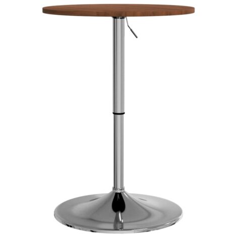 Bartisch Dunkelbraun Ø50×89