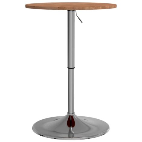 Bartisch Hellbraun Ø50×89
