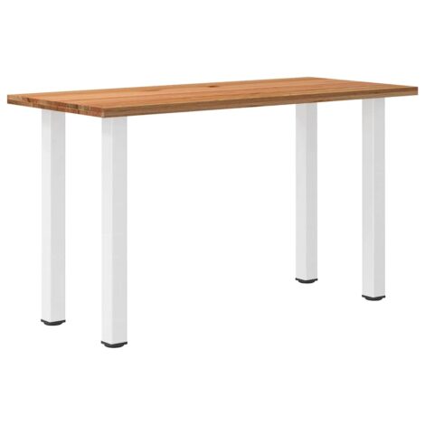 Esstisch Hellbraun 180x80x102 cm Massivholz Eiche Rechteckig