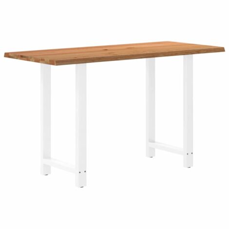 Esstisch Hellbraun 180x80x102 cm Massivholz Eiche Rechteckig