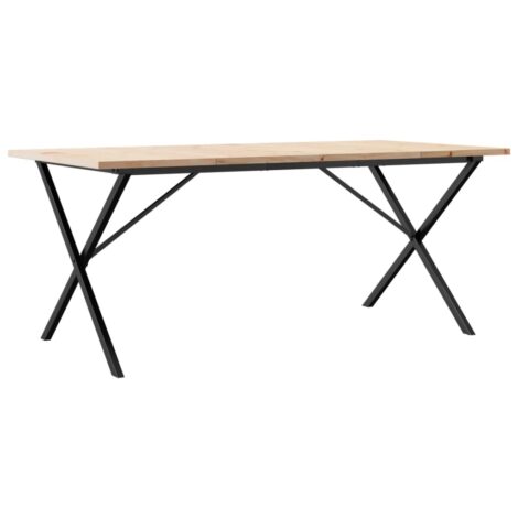 Esstisch X-Gestell 180x90x75