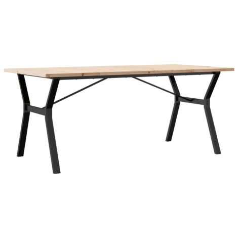 Esstisch Y-Gestell 180x90x75