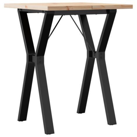 Esstisch Y-Gestell 60x60x75