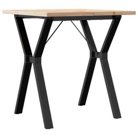 Esstisch Y-Gestell 70x70x75