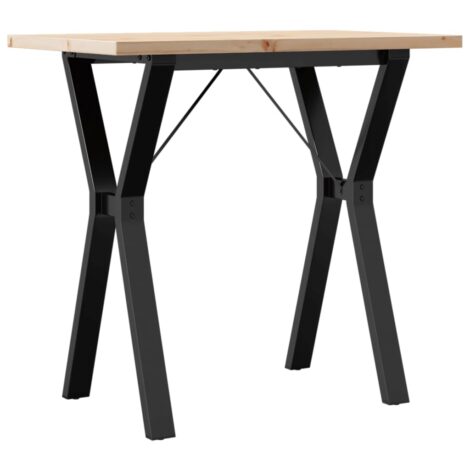 Esstisch Y-Gestell 80x50x75