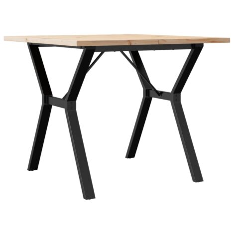 Esstisch Y-Gestell 90x90x75